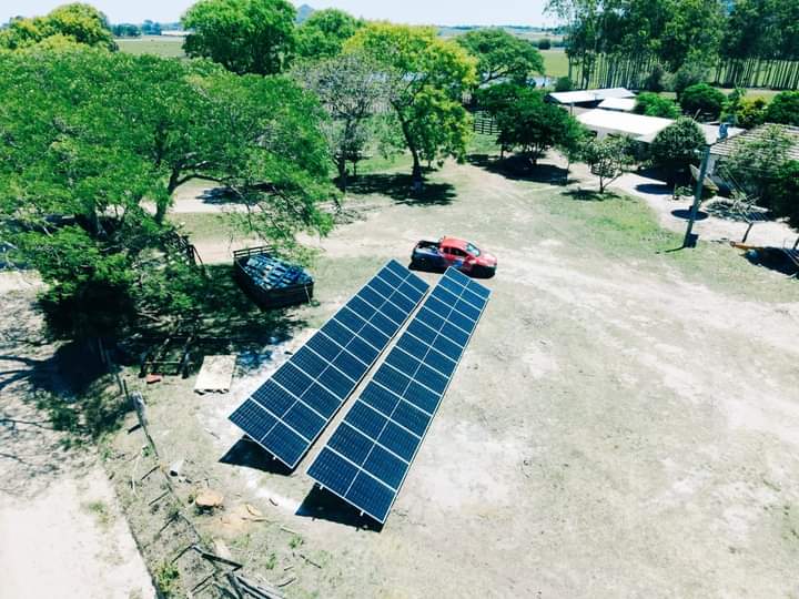 Instalações rurais dos kits fotovoltaicos